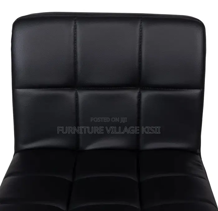 Office Furniture: Adjustable Height Barstool