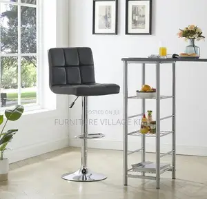 Office Furniture: Adjustable Height Barstool
