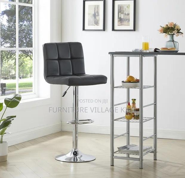Office Furniture: Adjustable Height Barstool