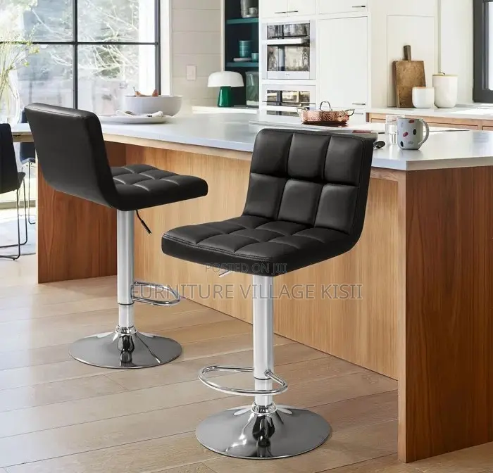 Office Furniture: Adjustable Height Barstool