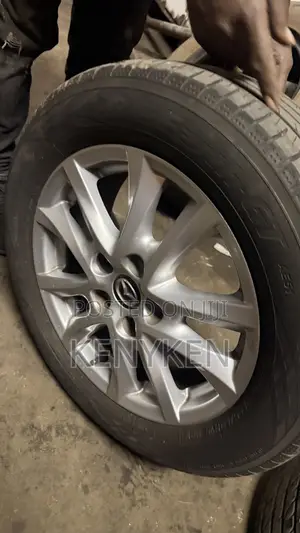 16” Original Axela Rims Set With Tyres