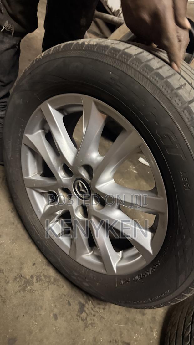 16” Original Axela Rims Set With Tyres