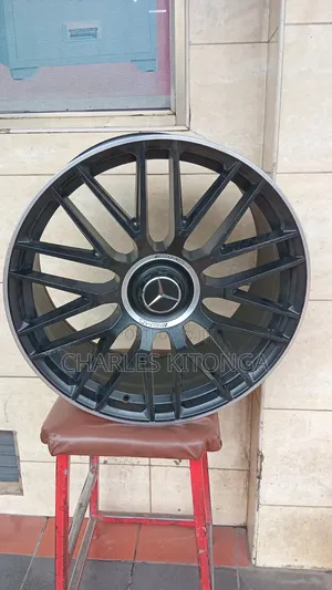 S Class Rims 22" Inch