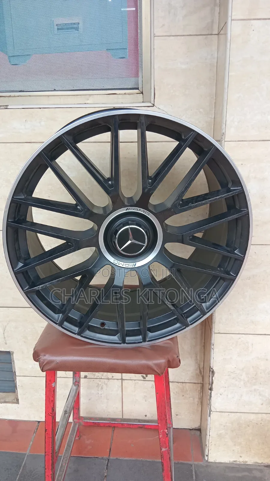 S Class Rims 22" Inch