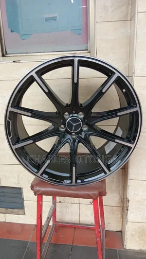 S Class Rims 22" Inch