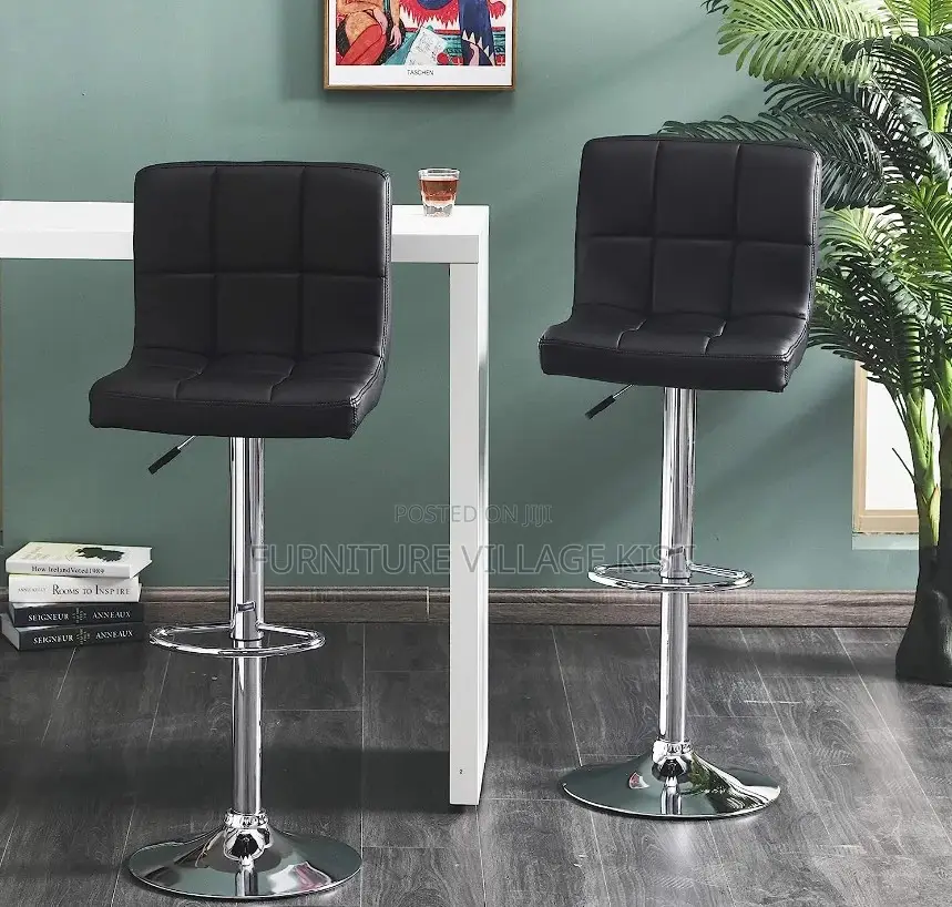 Office Furniture: Adjustable Height Barstool