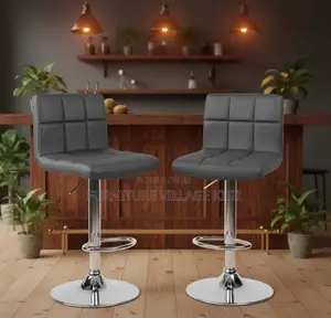 Office Furniture: Adjustable Height Barstool