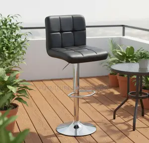 Office Furniture: Adjustable Height Barstool