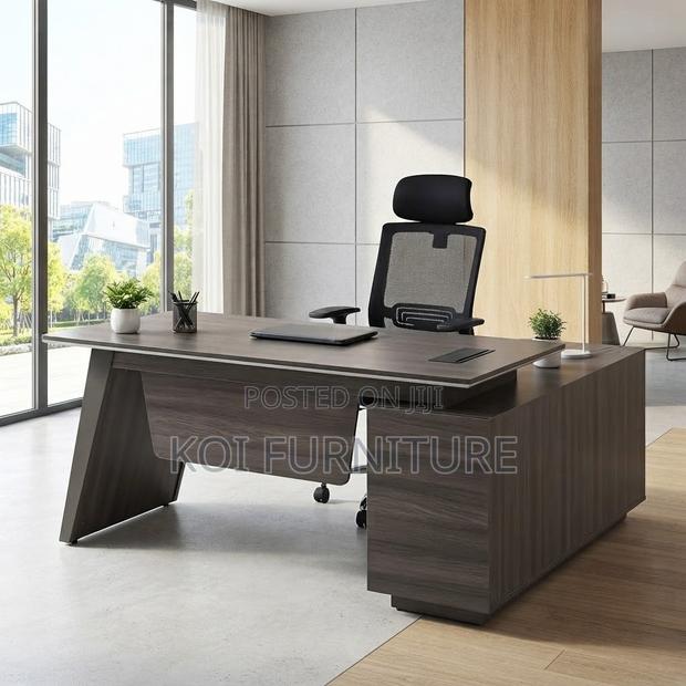 Office Desk; Advanced Modern Office Executive Desk
