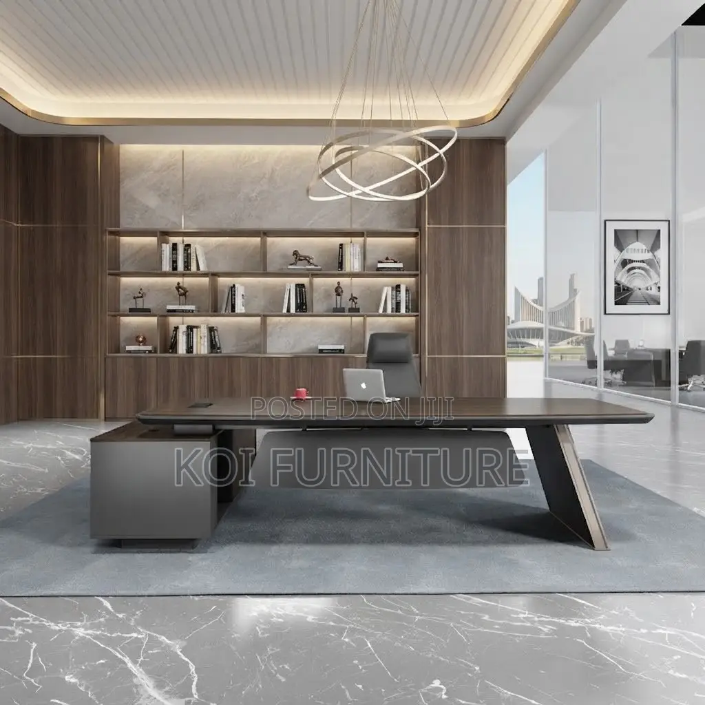 Office Desk; Advanced Modern Office Executive Desk