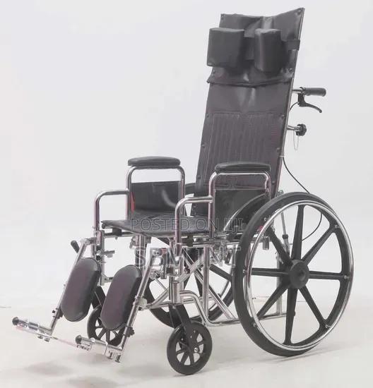 Reclining Wheelchair Without Commode