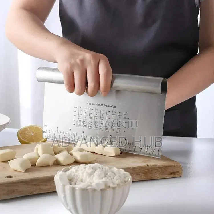 Stainless Steel Dough Scrapper