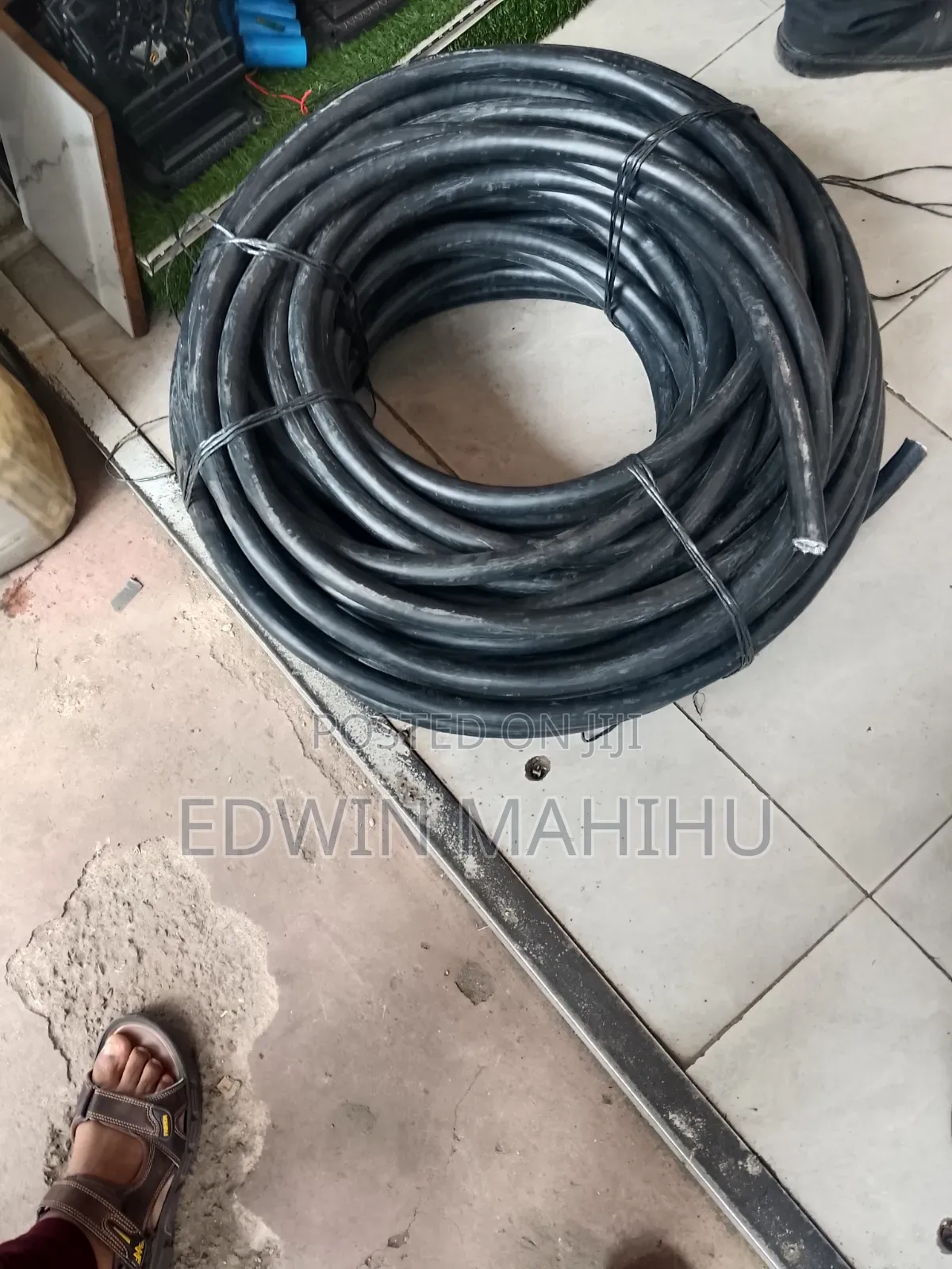 Armoured Cable 10mm 4core
