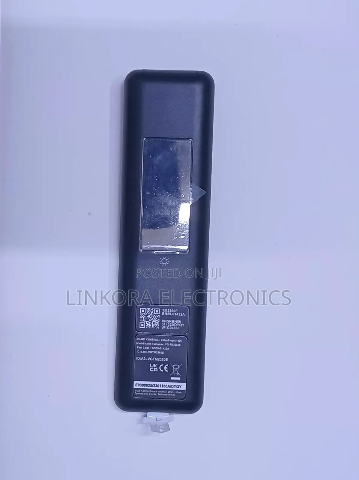 Samsung SolarCell Remote
