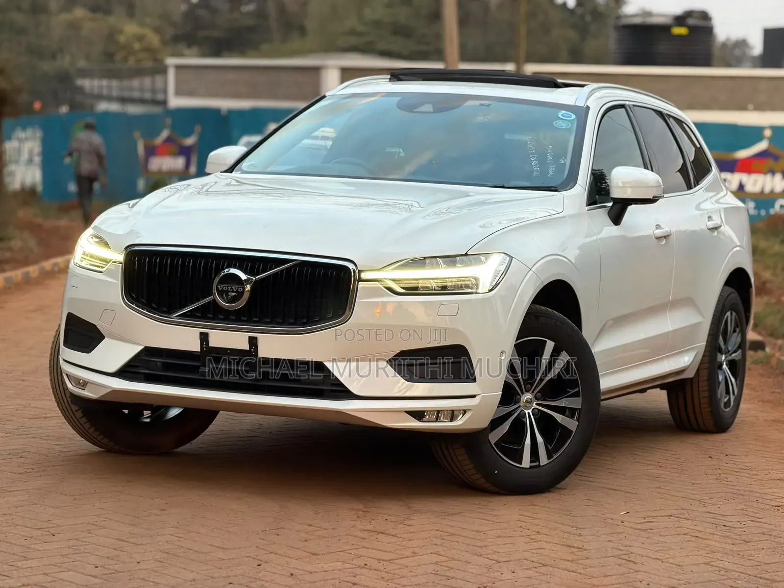 Volvo XC60 2019 White