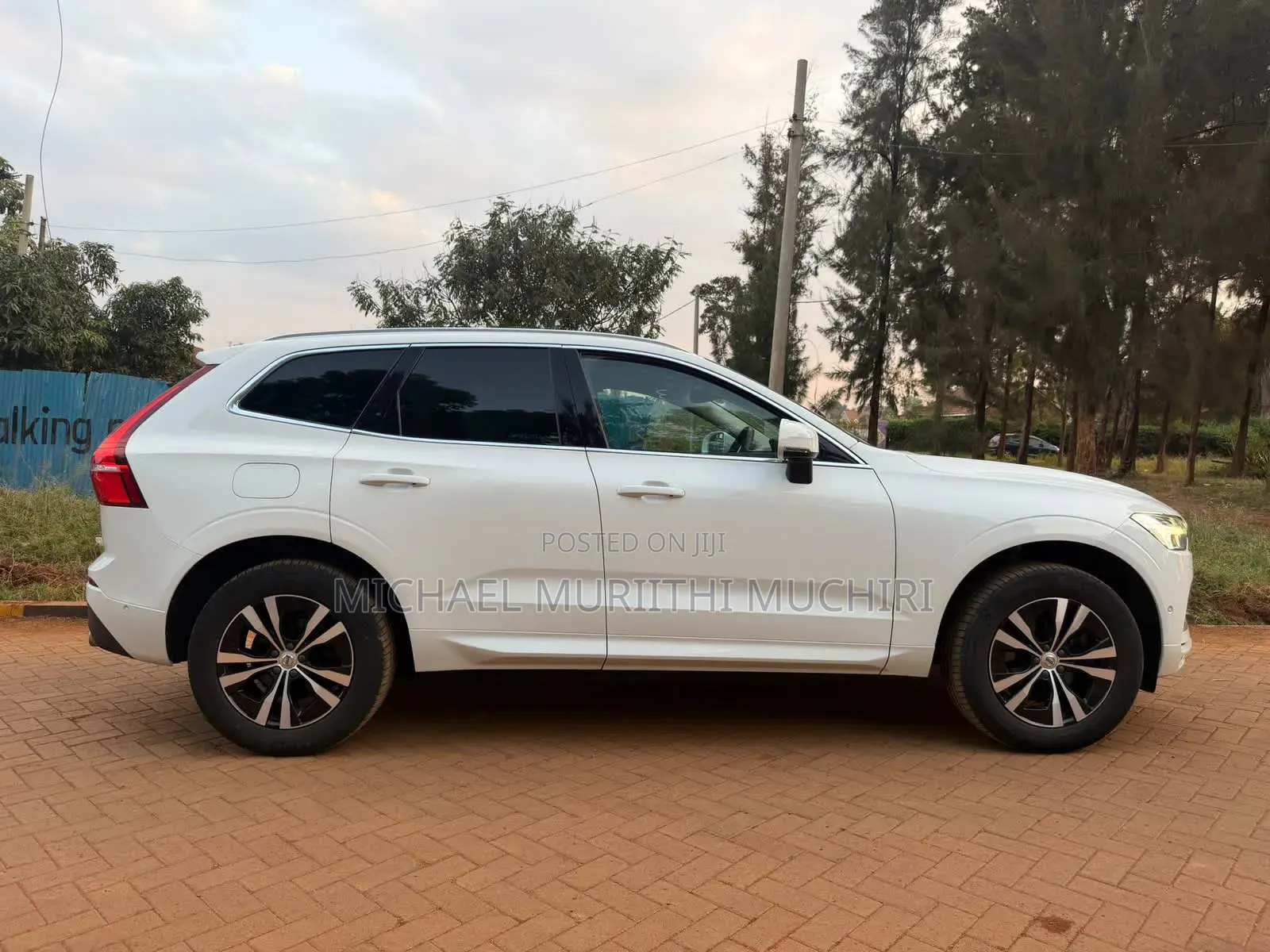 Volvo XC60 2019 White
