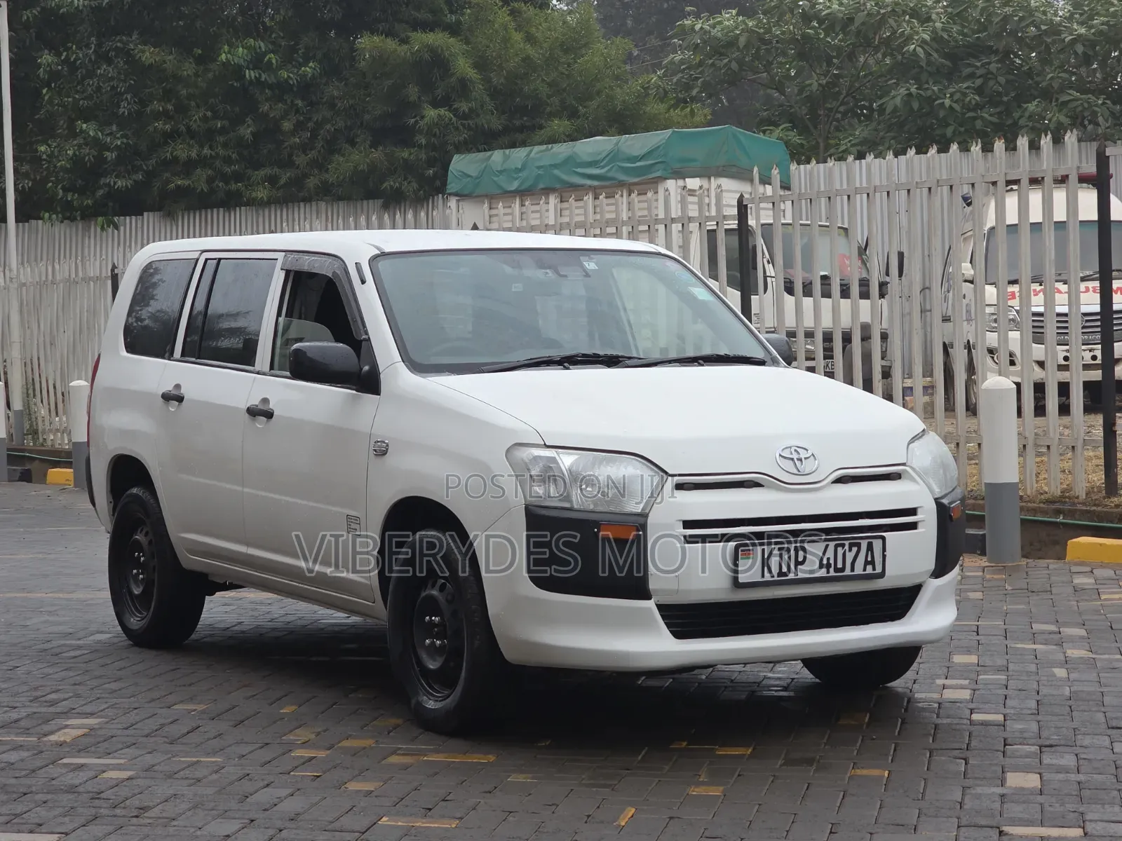 Toyota Probox 2017 White