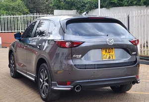 Mazda CX-5 2019 Gray