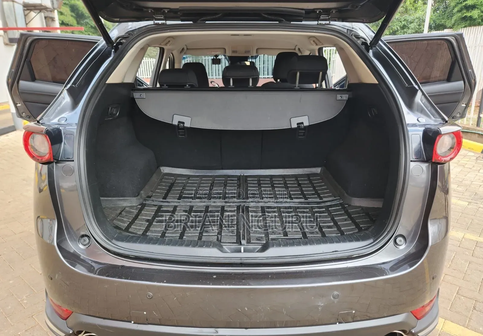 Mazda CX-5 2019 Gray