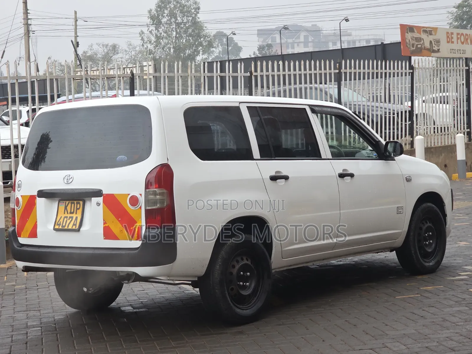 Toyota Probox 2017 White