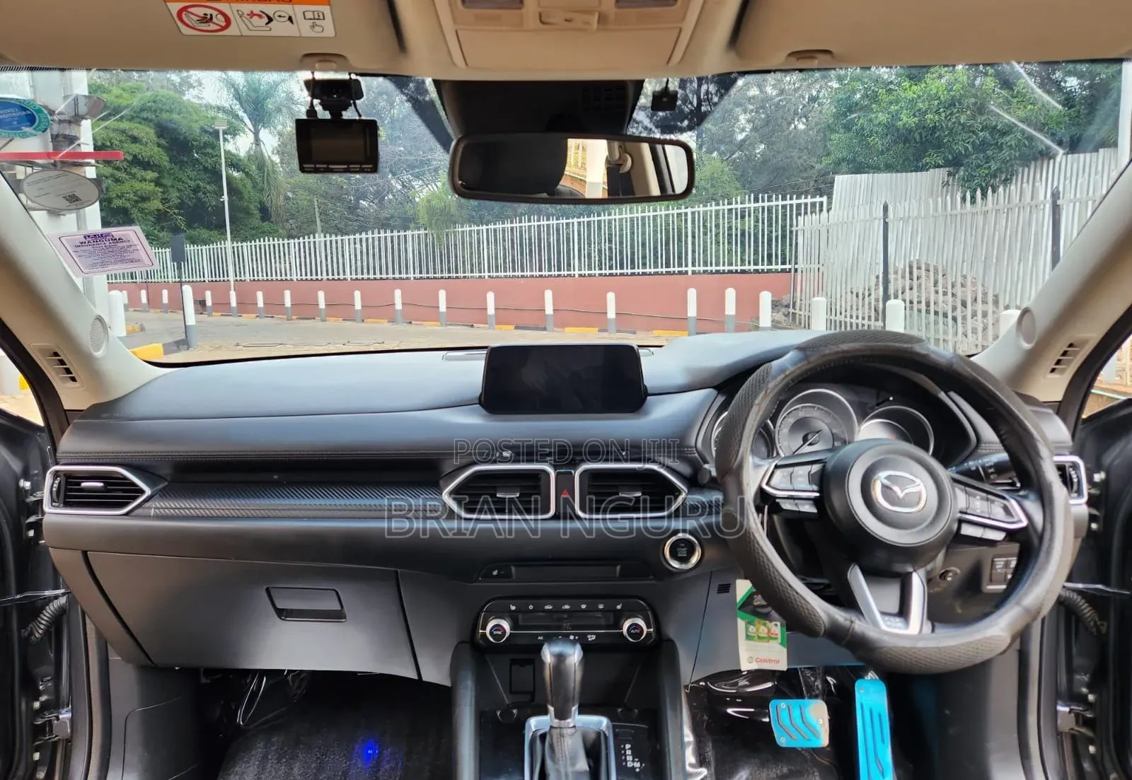 Mazda CX-5 2019 Gray