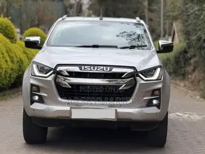 Isuzu D-MAX 2022 Silver