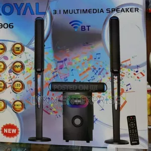 Royal 906 Woofer 3.1 Multimedia Speaker R906