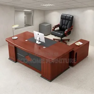 Executive Desk – Large L-Shaped Office Workstation