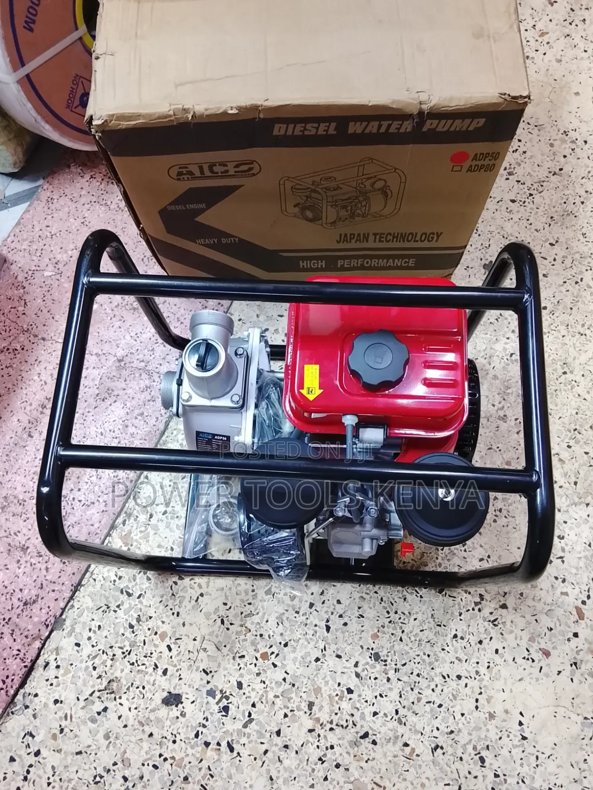 AICO ADP50 Diesel Water Pump