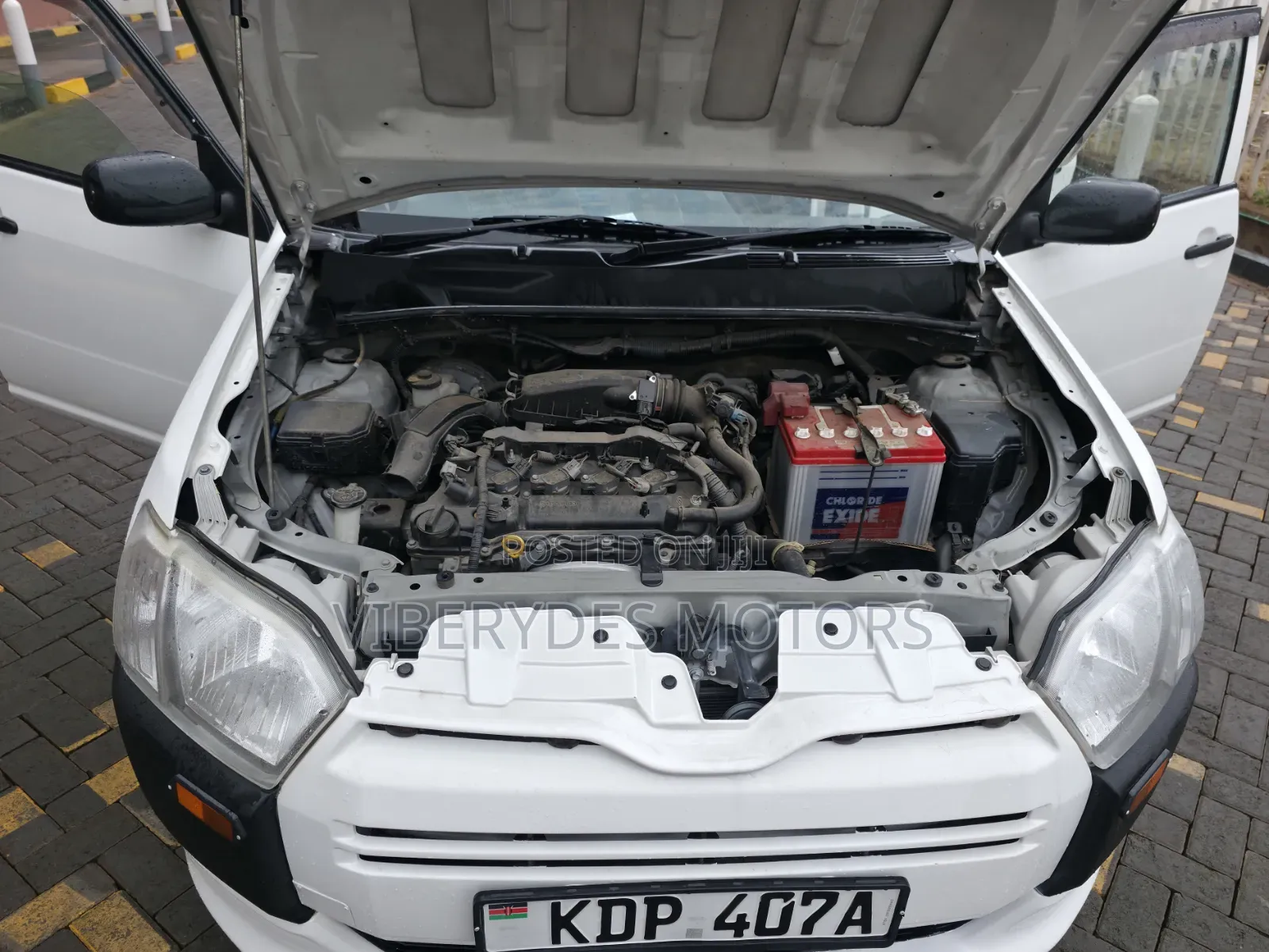 Toyota Probox 2017 White