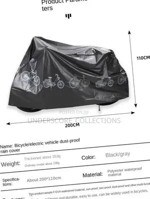 Waterproof Raincover Bike Cover