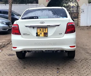 Toyota Axio 2018 White