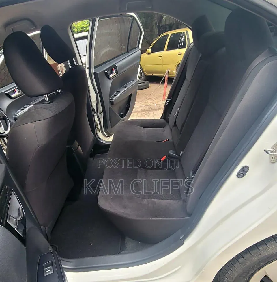 Toyota Axio 2018 White