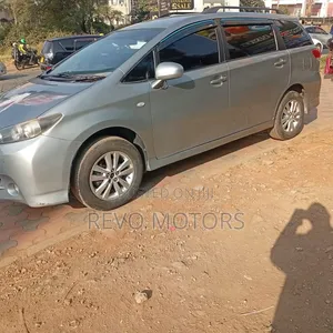 Toyota Wish 2009 Silver