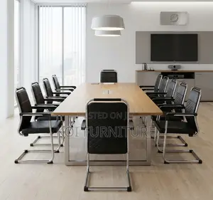 Office Chairs; High Back Leather Chair for Office Visitors