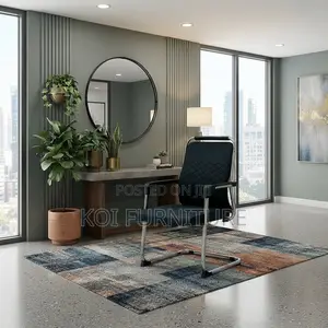 Office Chairs; High Back Leather Chair for Office Visitors