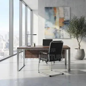 Office Chairs; High Back Leather Chair for Office Visitors