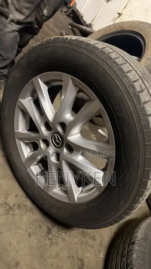 16” Original Axela Rims Set With Tyres