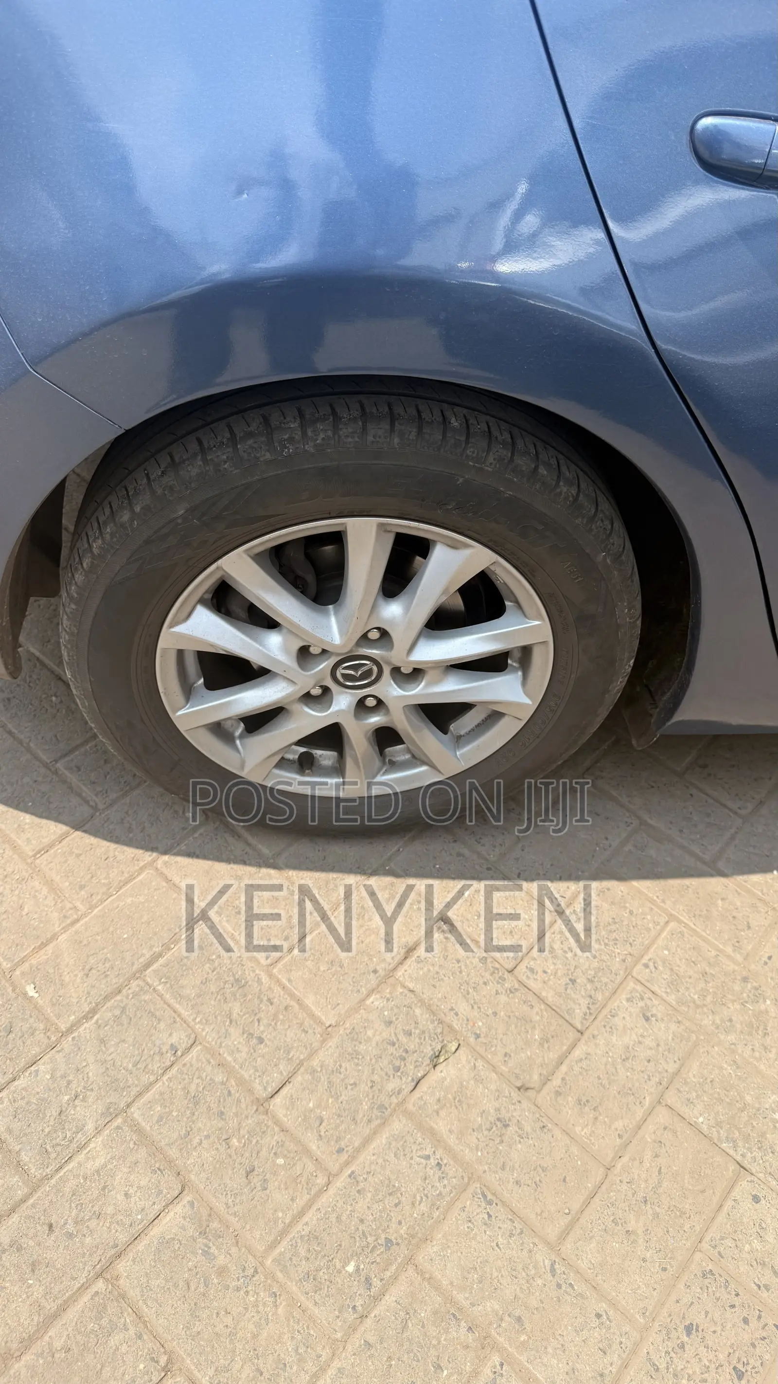 16” Original Axela Rims Set With Tyres