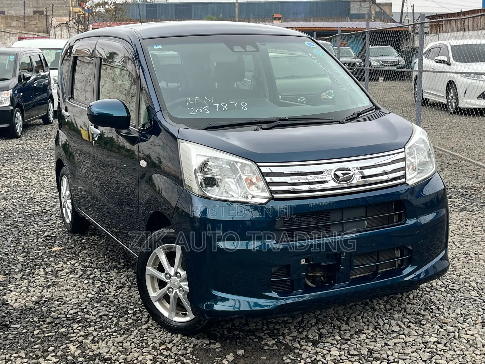 Daihatsu Move 2019 Blue