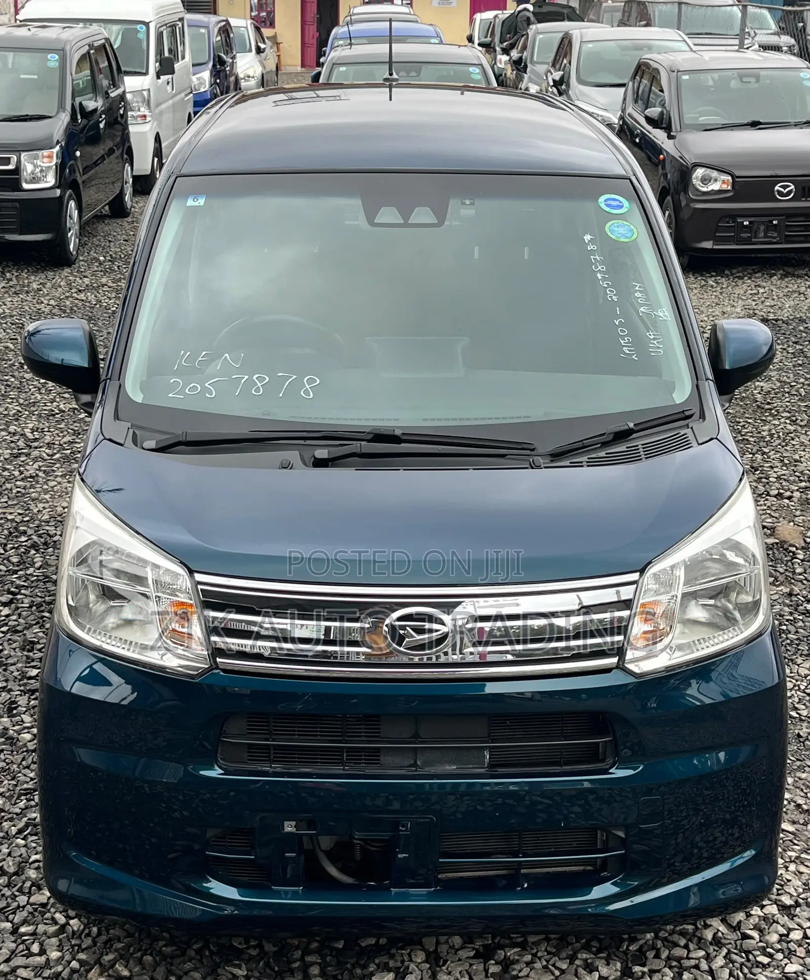 Daihatsu Move 2019 Blue