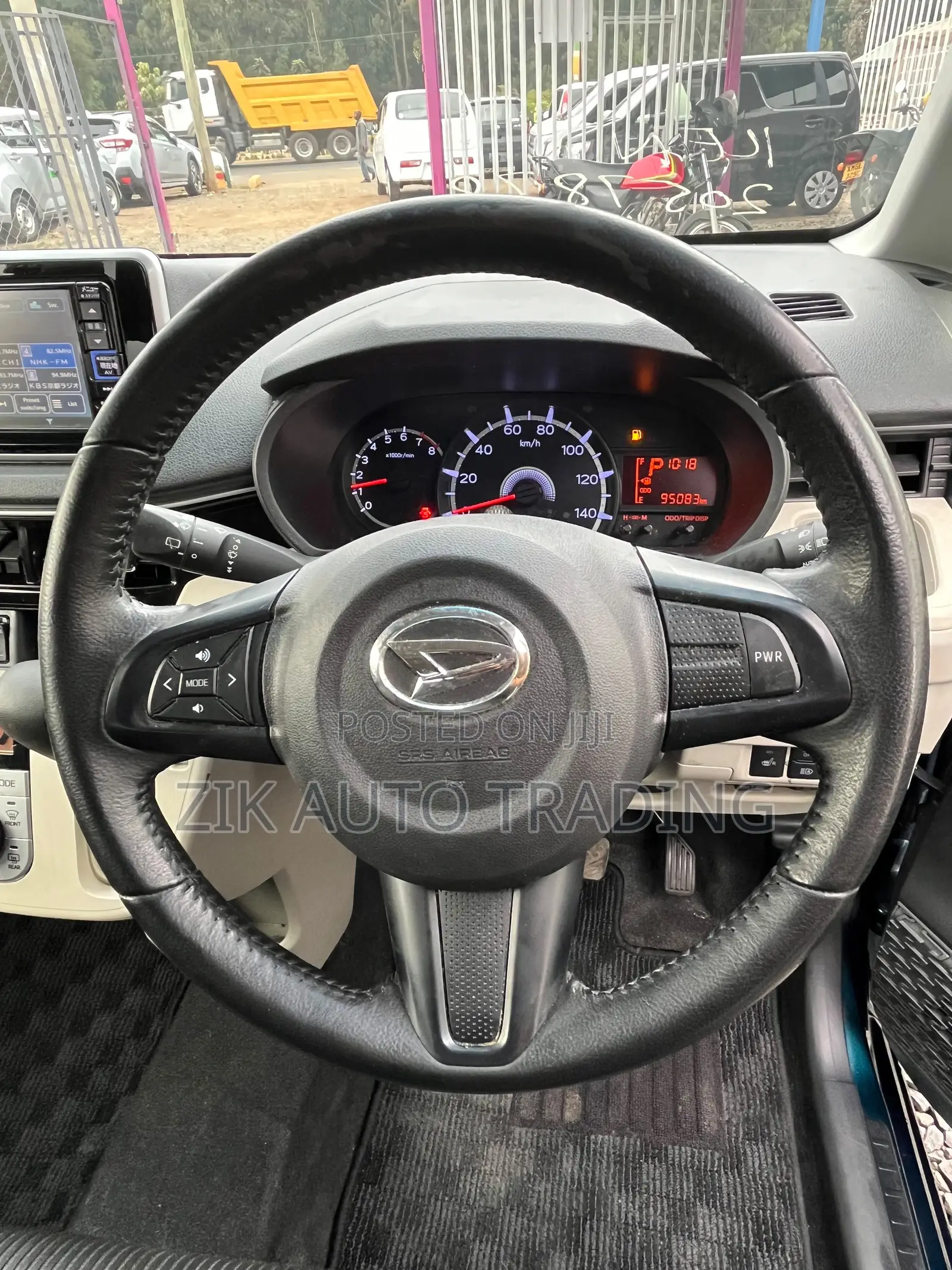 Daihatsu Move 2019 Blue