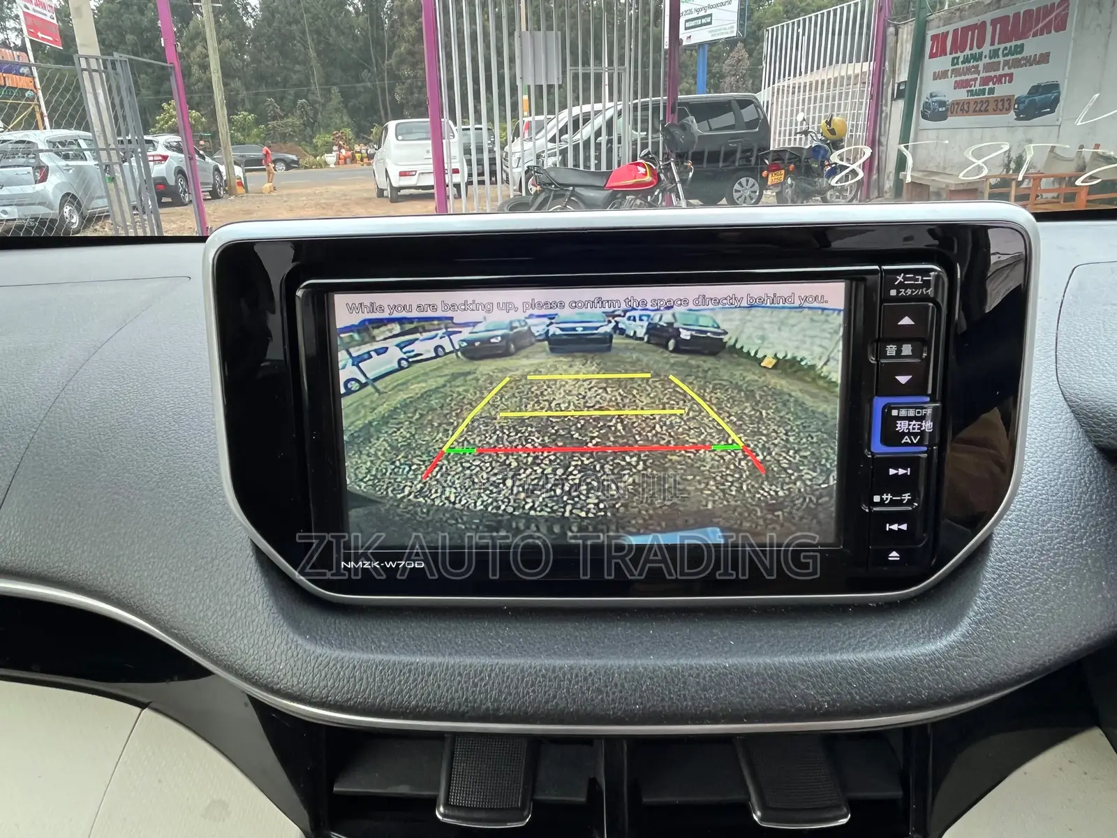 Daihatsu Move 2019 Blue