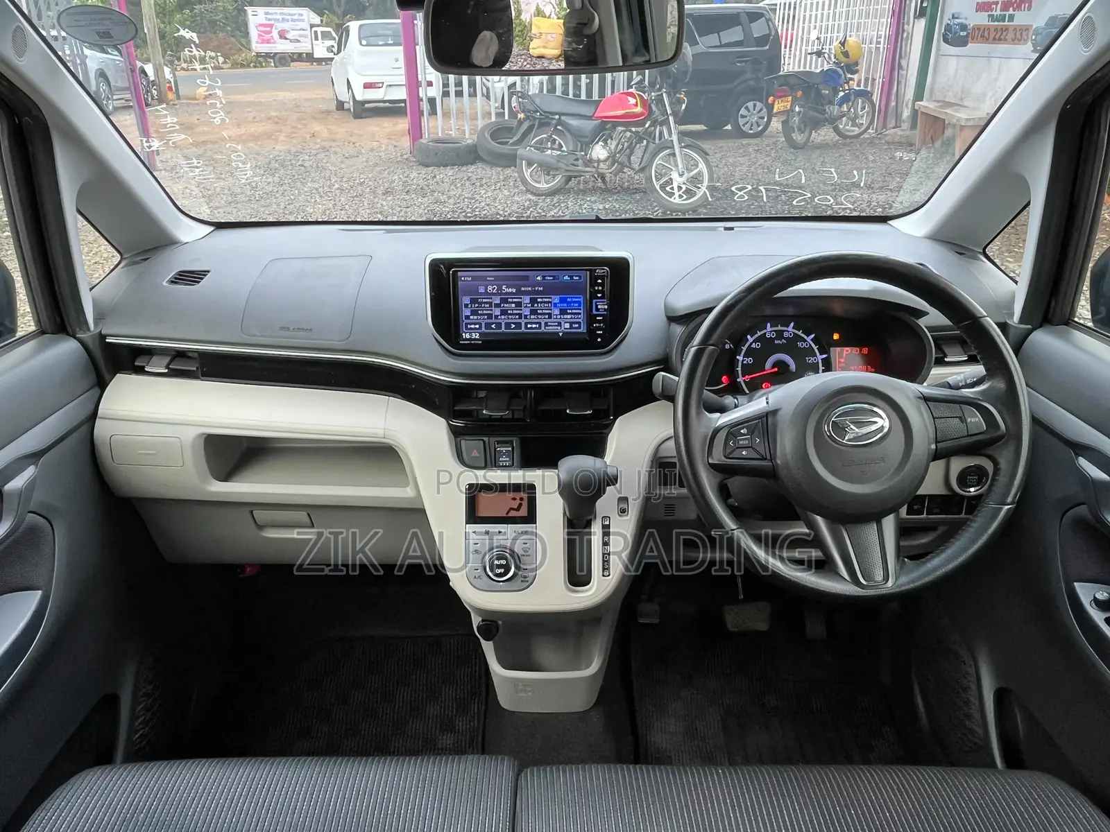 Daihatsu Move 2019 Blue