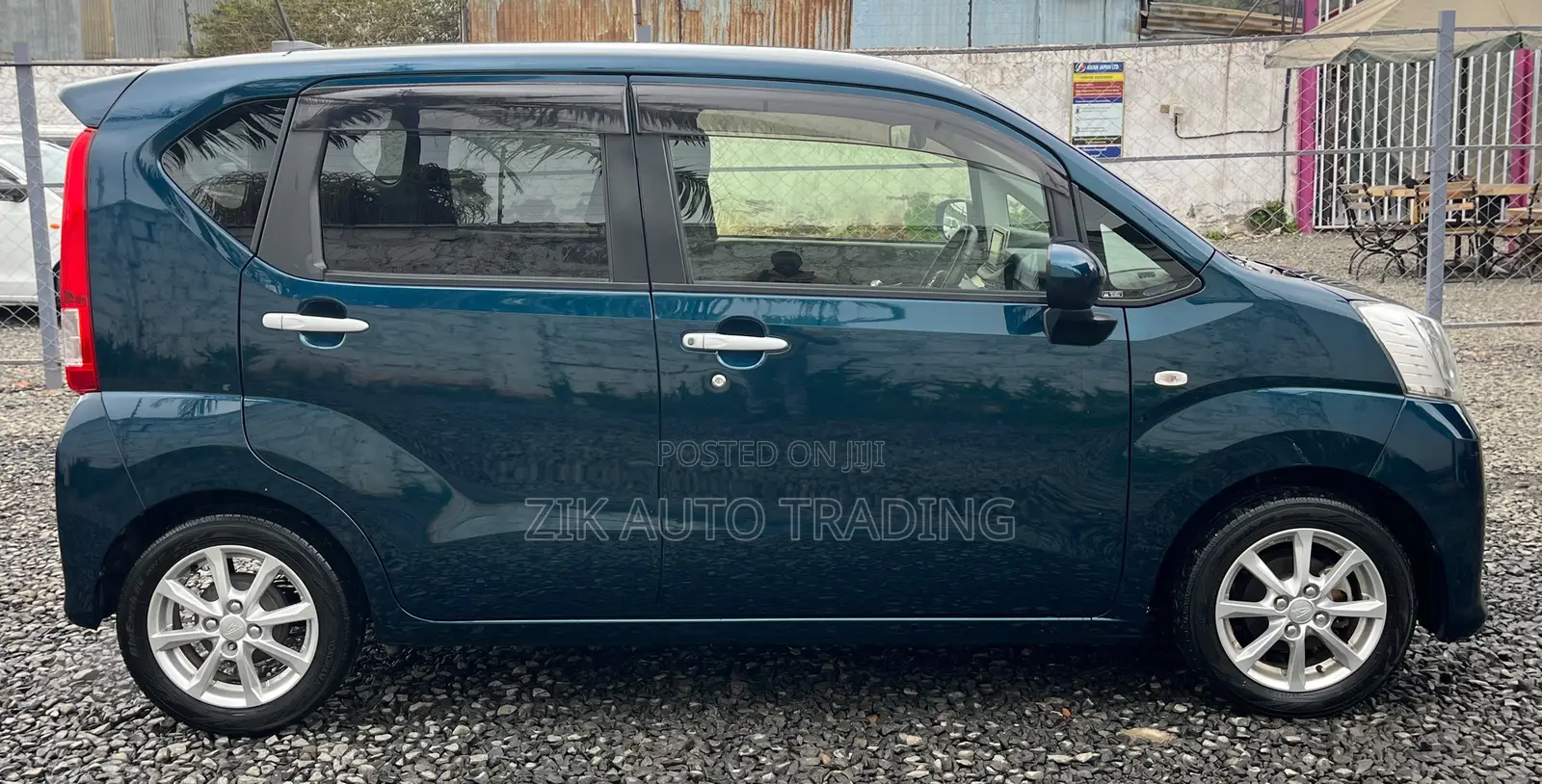 Daihatsu Move 2019 Blue
