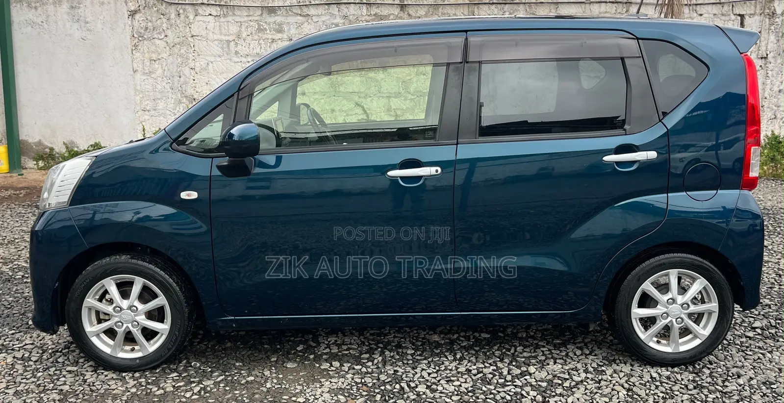 Daihatsu Move 2019 Blue