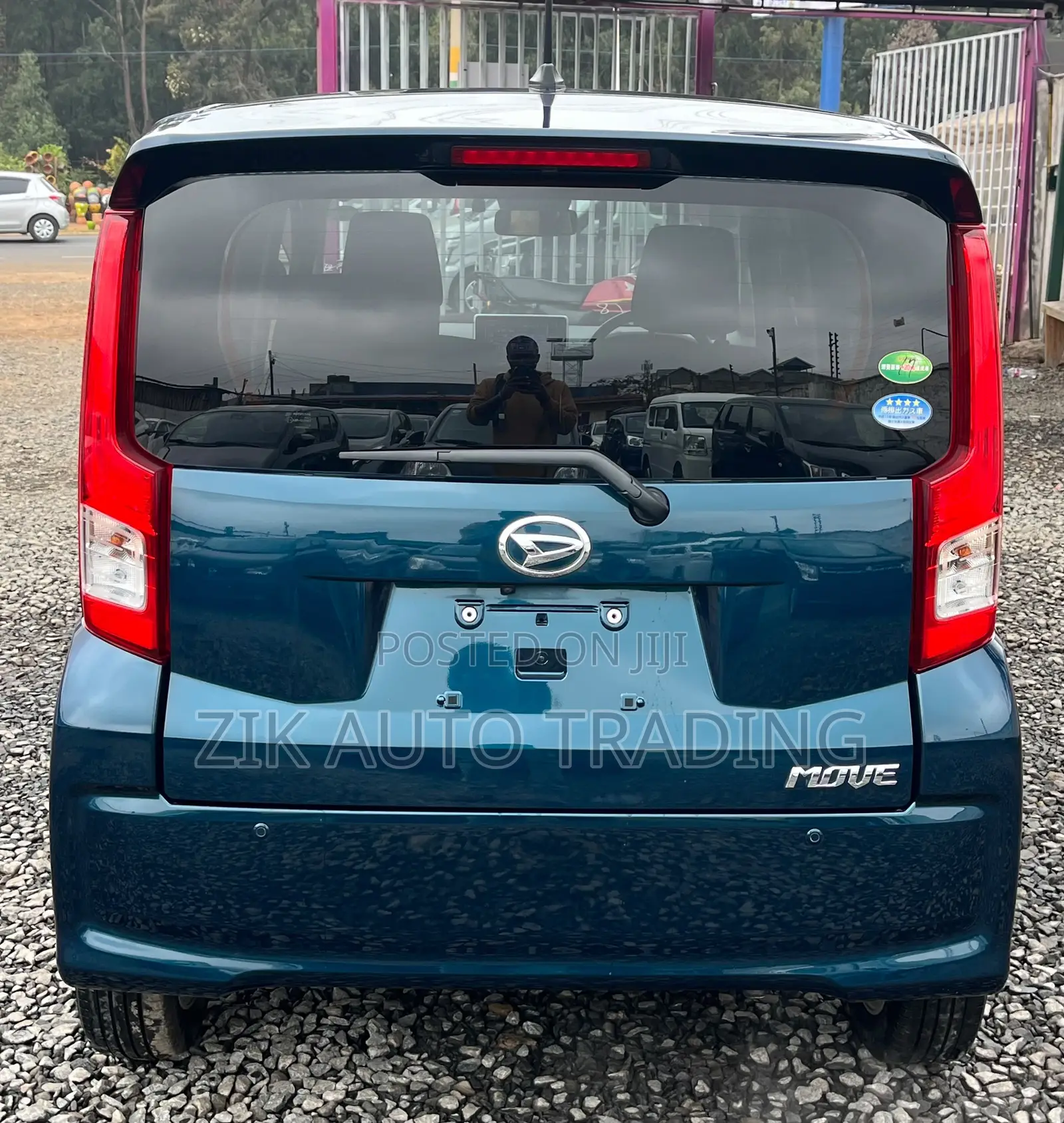 Daihatsu Move 2019 Blue