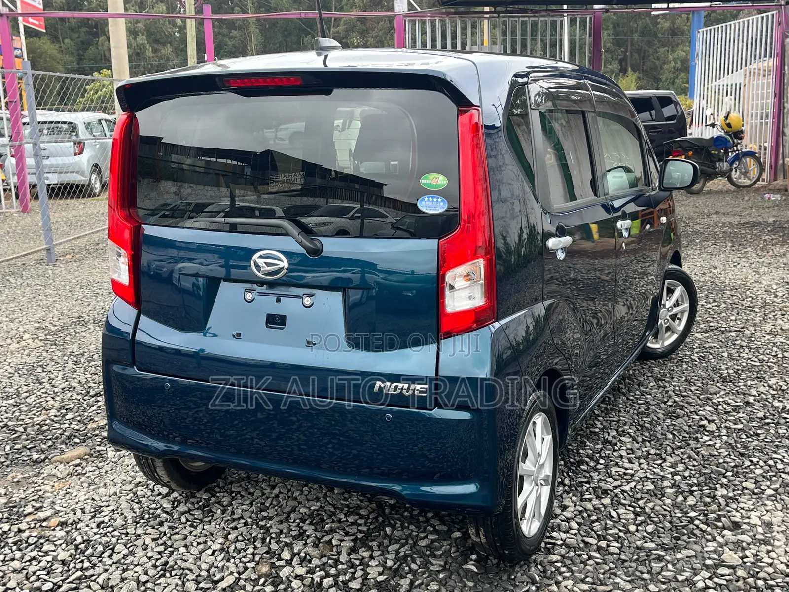 Daihatsu Move 2019 Blue
