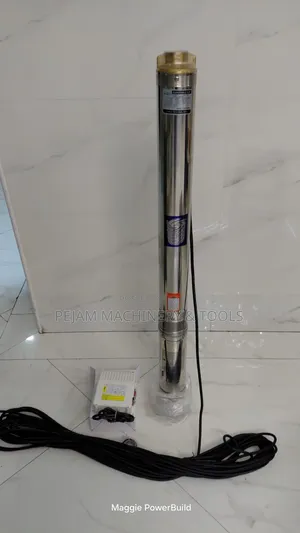 Aico 2hp Deep Well Electric Submersible Pump With Control Box 210m