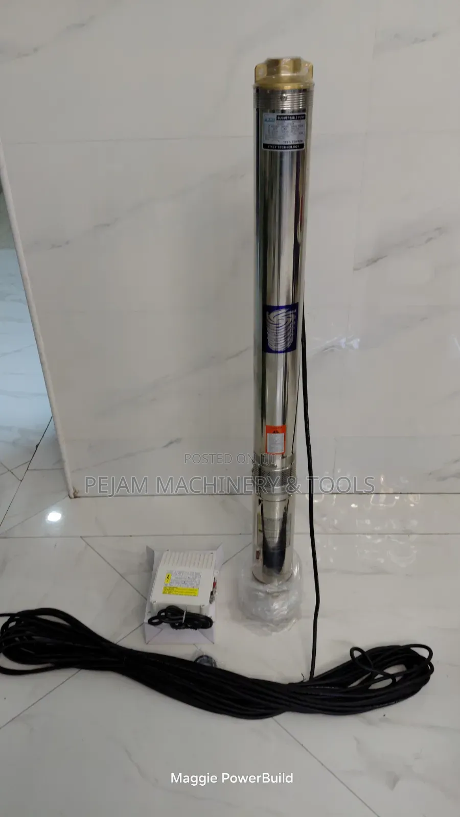 Aico 2hp Deep Well Electric Submersible Pump With Control Box 210m